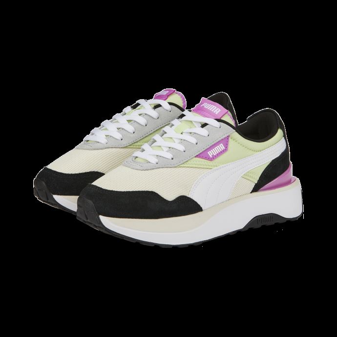 Baskets Cruise Rider Pour Femmes Immaculées-pistache Puma Canada