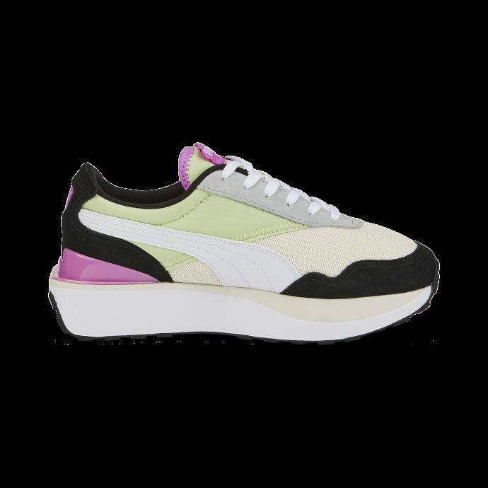 Baskets Cruise Rider Pour Femmes Immaculées-pistache Puma Canada
