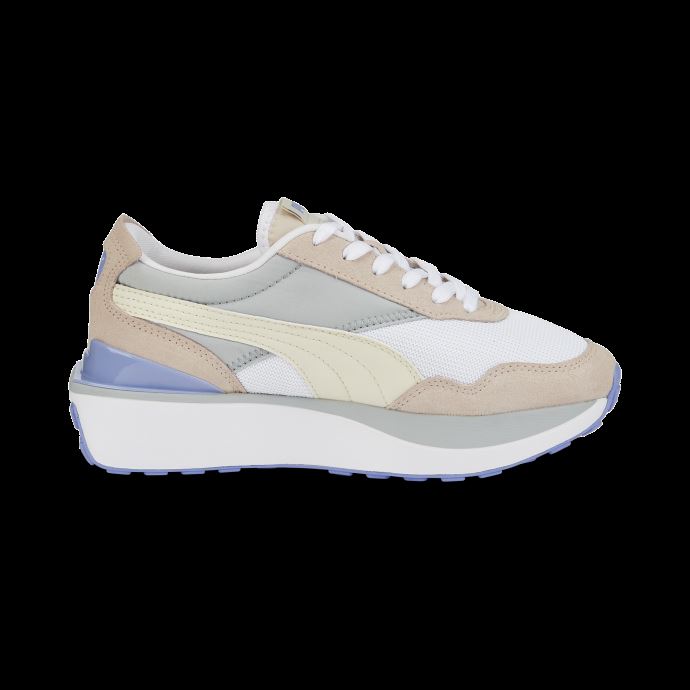 Baskets Puma Canada Cruise Rider Femme Gris Platine-prime
