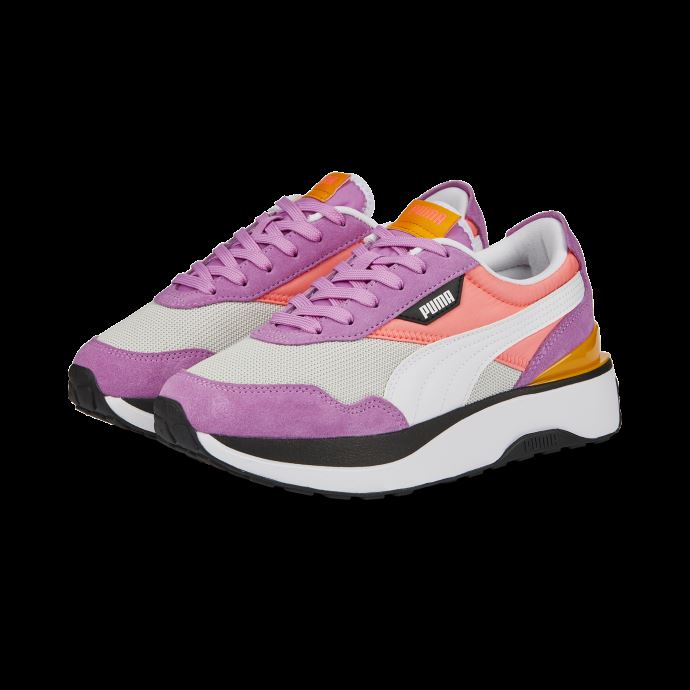 Baskets Puma Canada Glacier Gray-sunset Glow Cruise Rider Pour Femme