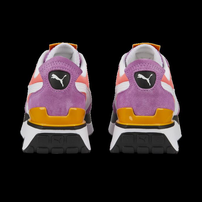 Baskets Puma Canada Glacier Gray-sunset Glow Cruise Rider Pour Femme
