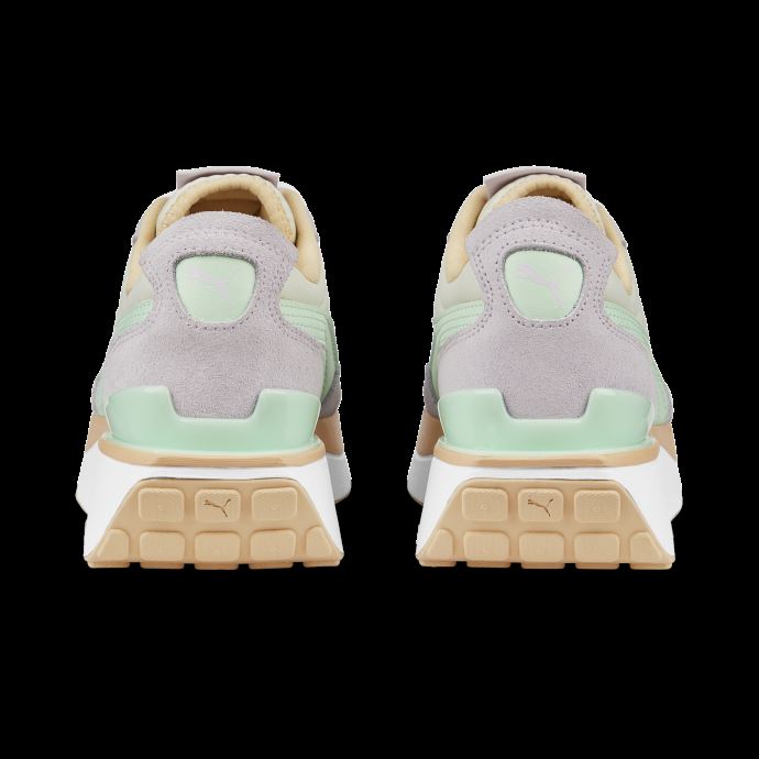Baskets Puma Canada Cruise Rider Marshmallow-lavender Fog Pour Femme
