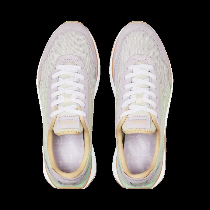 Baskets Puma Canada Cruise Rider Marshmallow-lavender Fog Pour Femme

