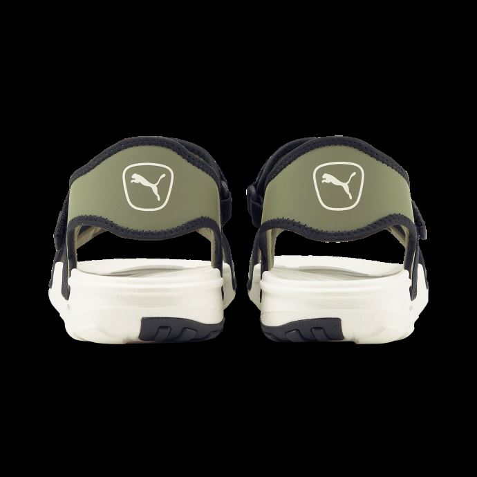 Sandales Softride Puma Canada Murmure Blanc-vert Mousse-noir