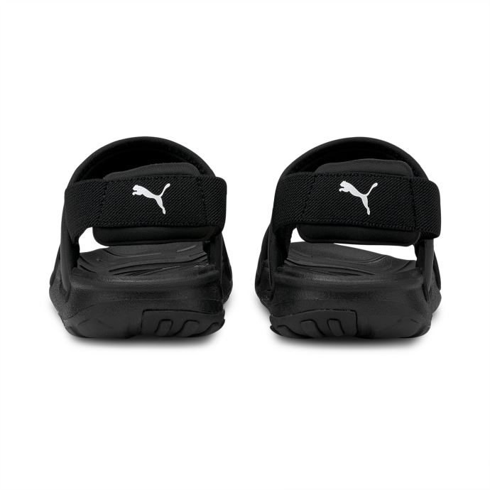 Sandales Souples Pour Enfants Noir Et Blanc Puma Canada
