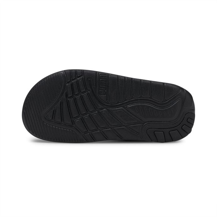 Sandales Souples Pour Enfants Noir Et Blanc Puma Canada
