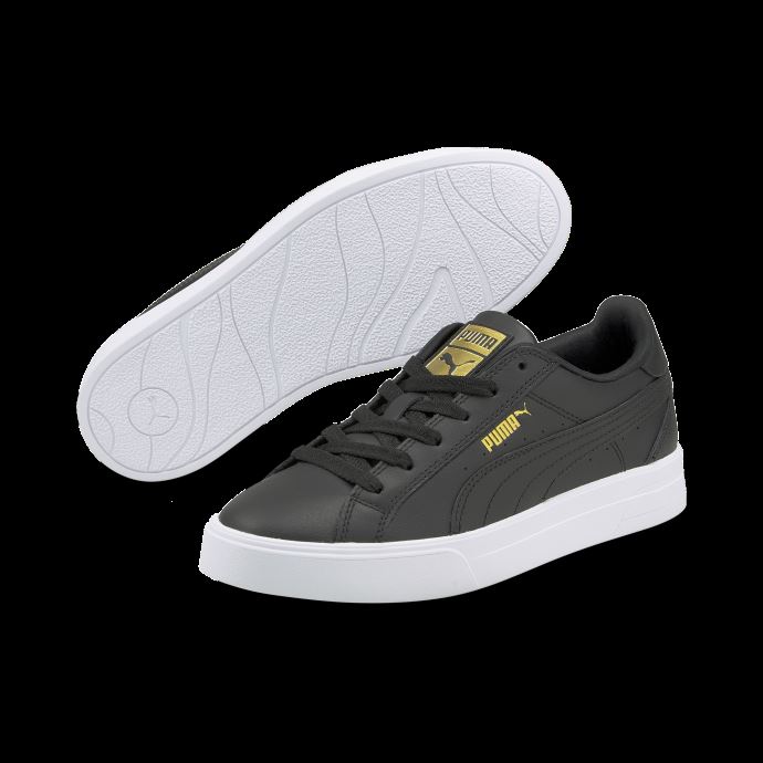 Baskets Puma Canada Ana Femme Noir Et Blanc