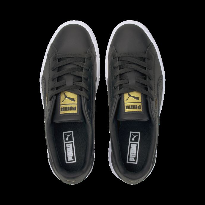 Baskets Puma Canada Ana Femme Noir Et Blanc
