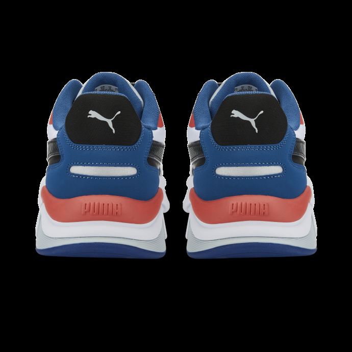 Baskets X-ray Millenium Blanc-ébène-gris-saumon-bleu Puma Canada
