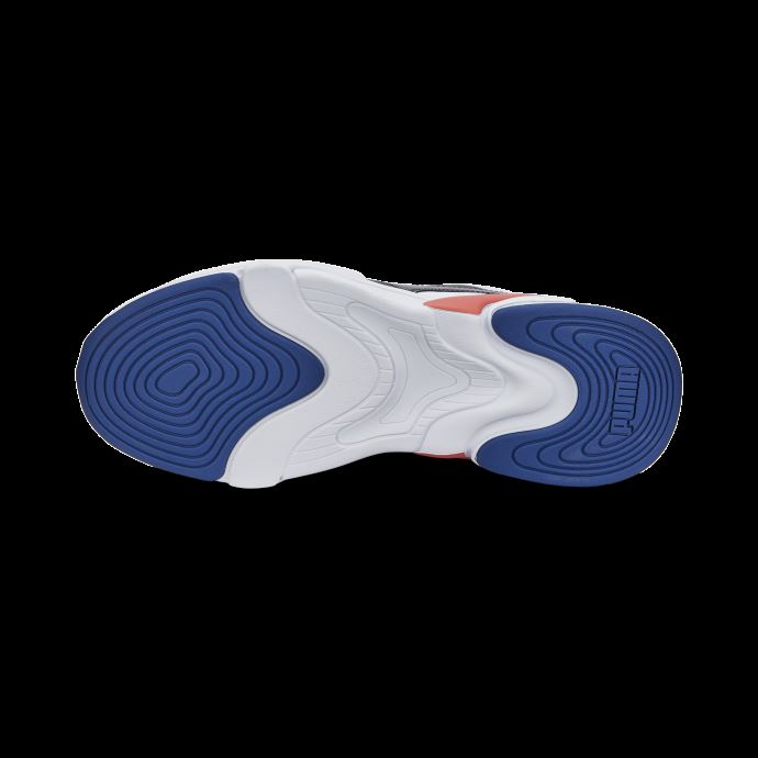 Baskets X-ray Millenium Blanc-ébène-gris-saumon-bleu Puma Canada
