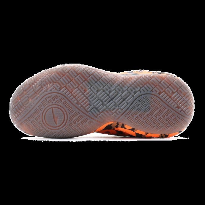 Puma Canada High Court Court Rider Maverick Chaussures De Basketball Pour Femmes Vibrant Orange-noir
