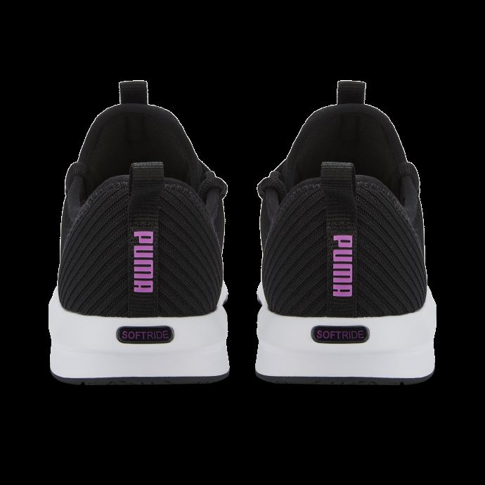 Chaussures De Running Softride Finesse Sport Femme Puma Canada Black-electric Orchid
