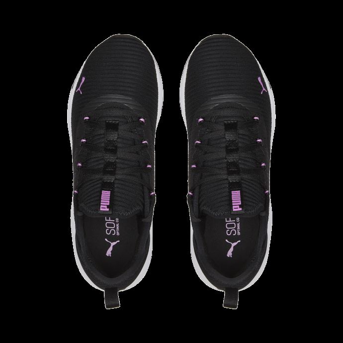 Chaussures De Running Softride Finesse Sport Femme Puma Canada Black-electric Orchid
