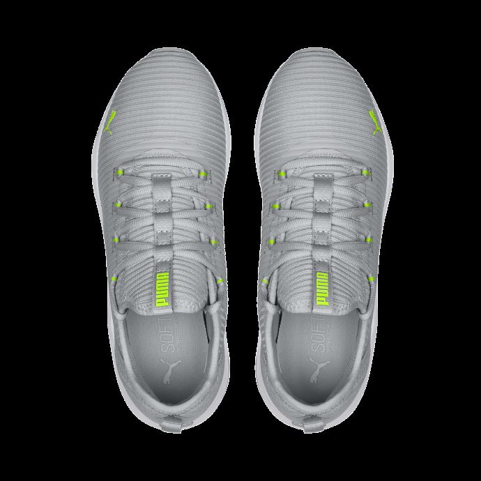 Chaussures De Course Softride Finesse Sport Pour Femmes Harbour Mist-lime Squeeze Puma Canada
