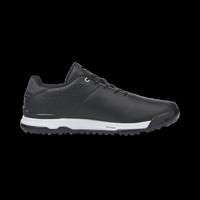 Puma Canada Chaussures De Golf En Cuir Proadapt Alphacat Pour Hommes Noir-argent
