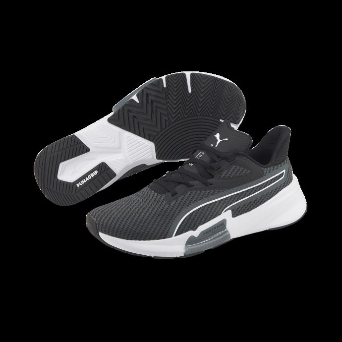 Puma Canada Pwrframe Chaussures D'entraînement Pour Hommes Noir-blanc