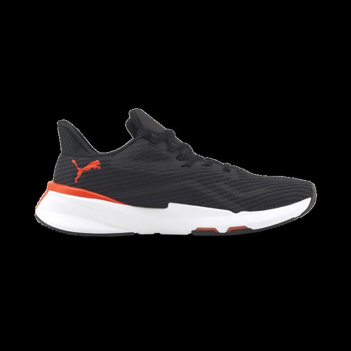 Puma Canada Pwrframe Chaussures D'entraînement Pour Hommes Black-cherry Tomato
