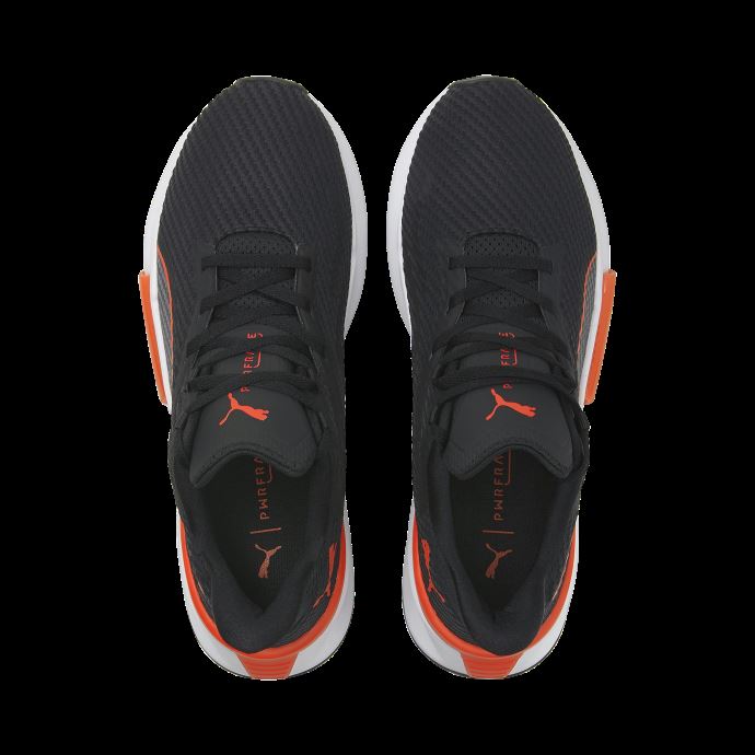 Puma Canada Pwrframe Chaussures D'entraînement Pour Hommes Black-cherry Tomato
