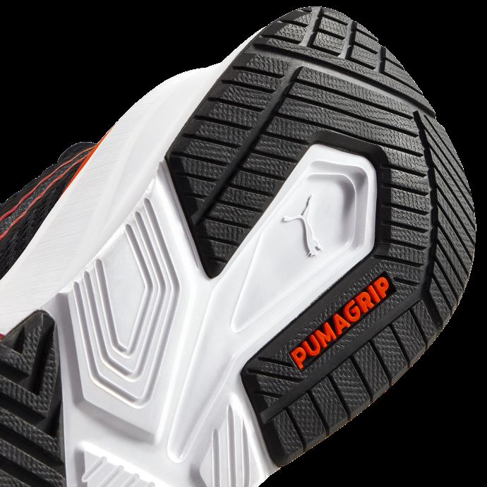 Puma Canada Pwrframe Chaussures D'entraînement Pour Hommes Black-cherry Tomato
