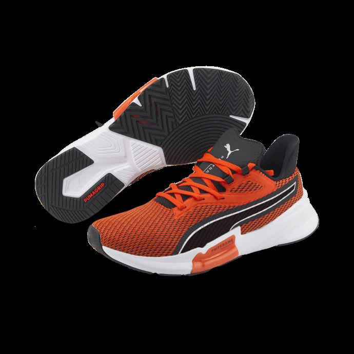Pwrframe Chaussures D'entraînement Pour Hommes Puma Canada Tomate Cerise-noir