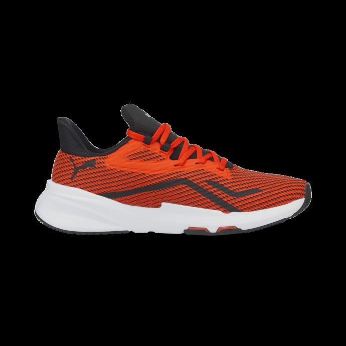 Pwrframe Chaussures D'entraînement Pour Hommes Puma Canada Tomate Cerise-noir
