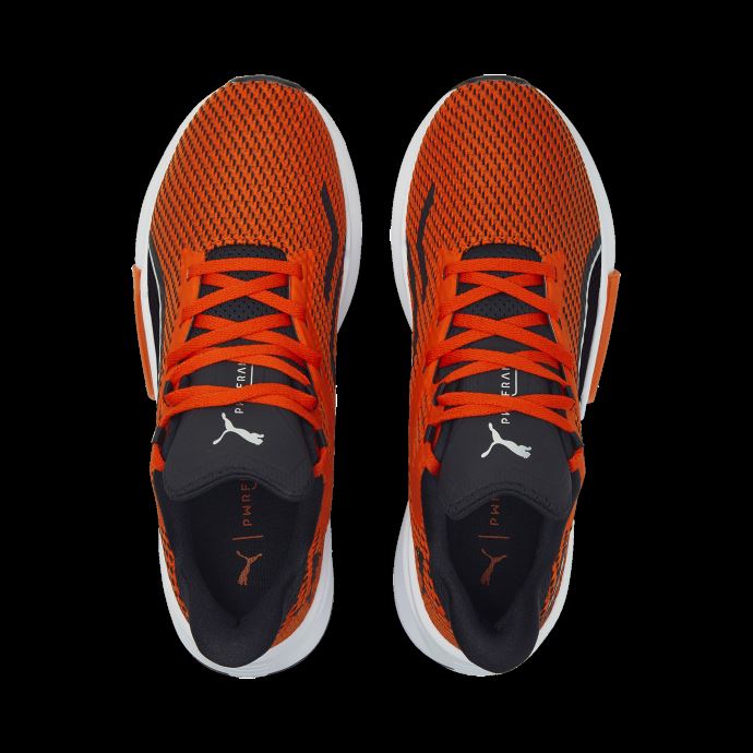 Pwrframe Chaussures D'entraînement Pour Hommes Puma Canada Tomate Cerise-noir
