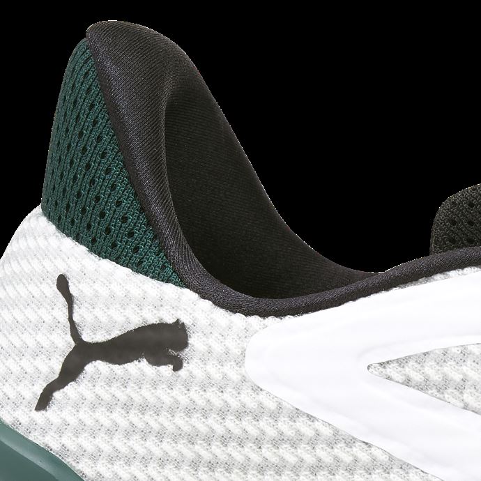 Puma Canada Pwrframe Chaussures D'entraînement Pour Hommes Blanc-varsity Vert
