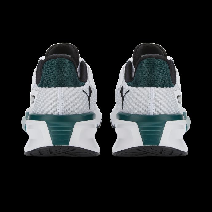 Puma Canada Pwrframe Chaussures D'entraînement Pour Hommes Blanc-varsity Vert
