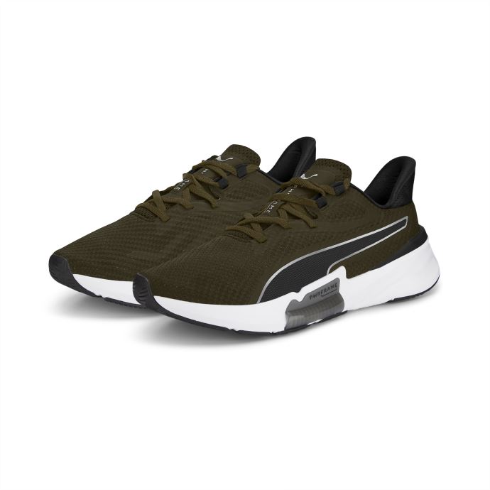 Puma Canada Deep Olive-black Pwrframe Chaussures D'entraînement Pour Hommes