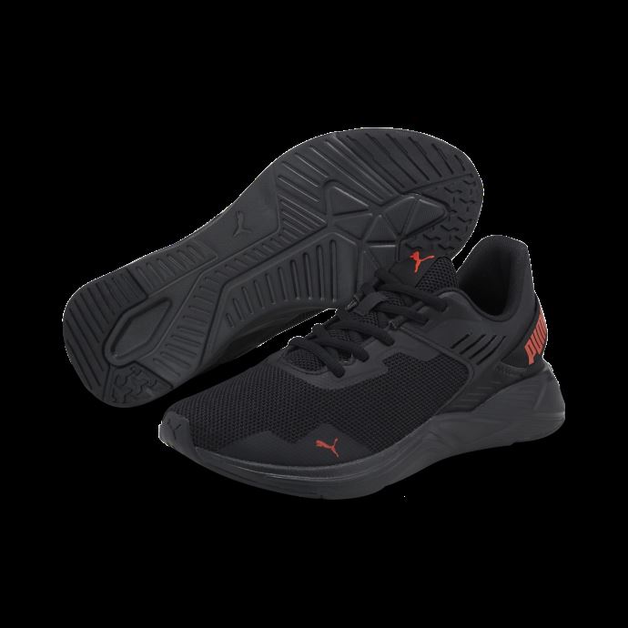 Chaussures D'entraînement Disperse Xt 2 Noir-rouge Brûlé Puma Canada