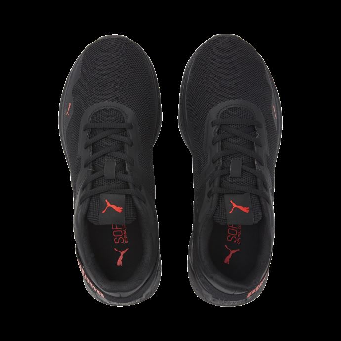 Chaussures D'entraînement Disperse Xt 2 Noir-rouge Brûlé Puma Canada
