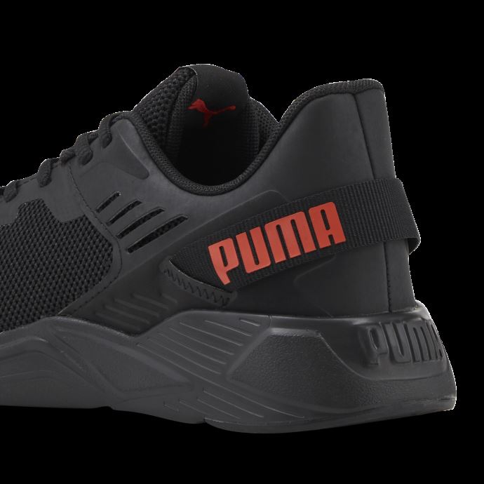 Chaussures D'entraînement Disperse Xt 2 Noir-rouge Brûlé Puma Canada
