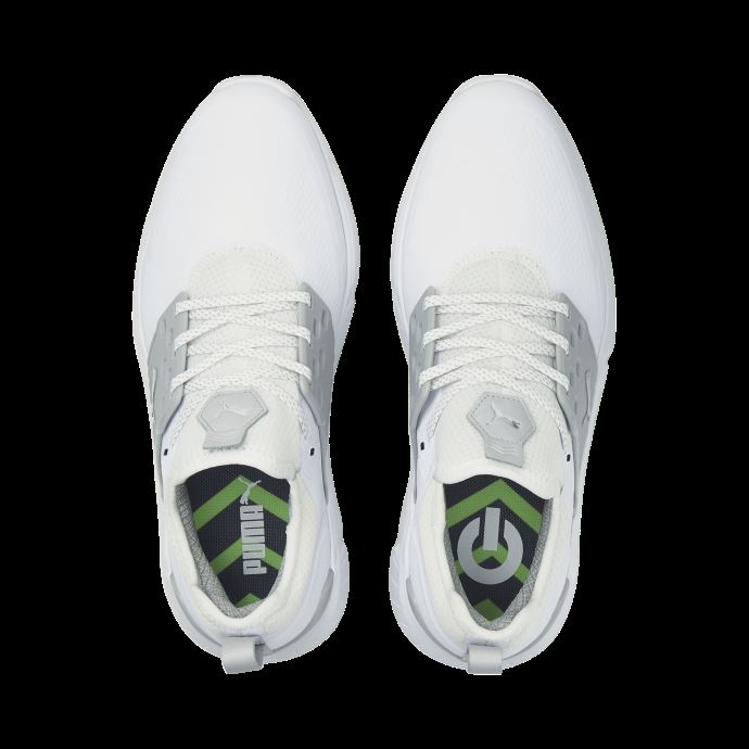 Chaussures De Golf Puma Canada Ignite Articulate à Taille Haute Pour Homme Blanc Argent
