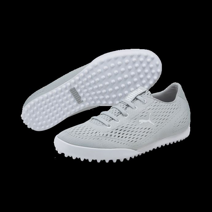 Monolite Fusion Chaussures De Golf à Enfiler Pour Femmes Puma Canada Taille Haute-blanc
