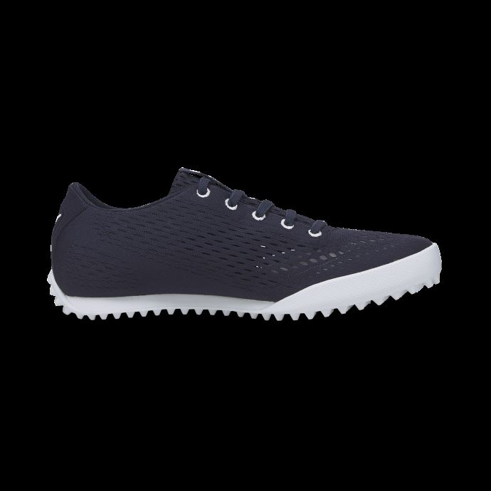 Monolite Fusion Chaussures De Golf à Enfiler Pour Femmes Marine Blazer-blanc Puma Canada
