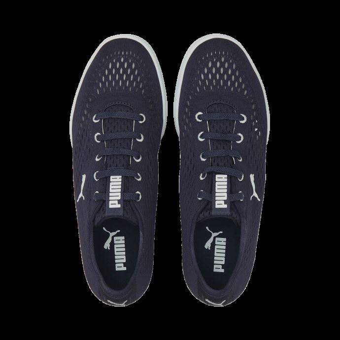 Monolite Fusion Chaussures De Golf à Enfiler Pour Femmes Marine Blazer-blanc Puma Canada
