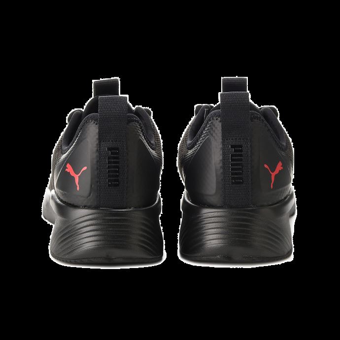 Chaussures De Course Représailles Langue Pour Hommes Noir-rouge à Haut Risque Puma Canada
