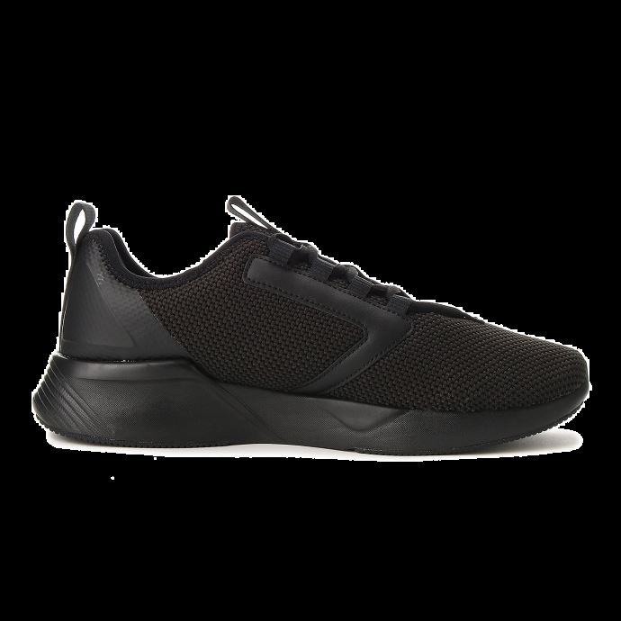 Chaussures De Course Représailles Langue Pour Hommes Noir-rouge à Haut Risque Puma Canada
