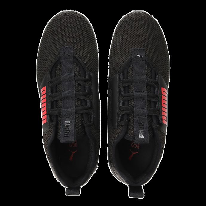 Chaussures De Course Représailles Langue Pour Hommes Noir-rouge à Haut Risque Puma Canada
