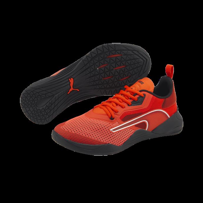 Chaussures D'entraînement Pour Hommes Cherry Tomato-black Fuse 2.0 Puma Canada