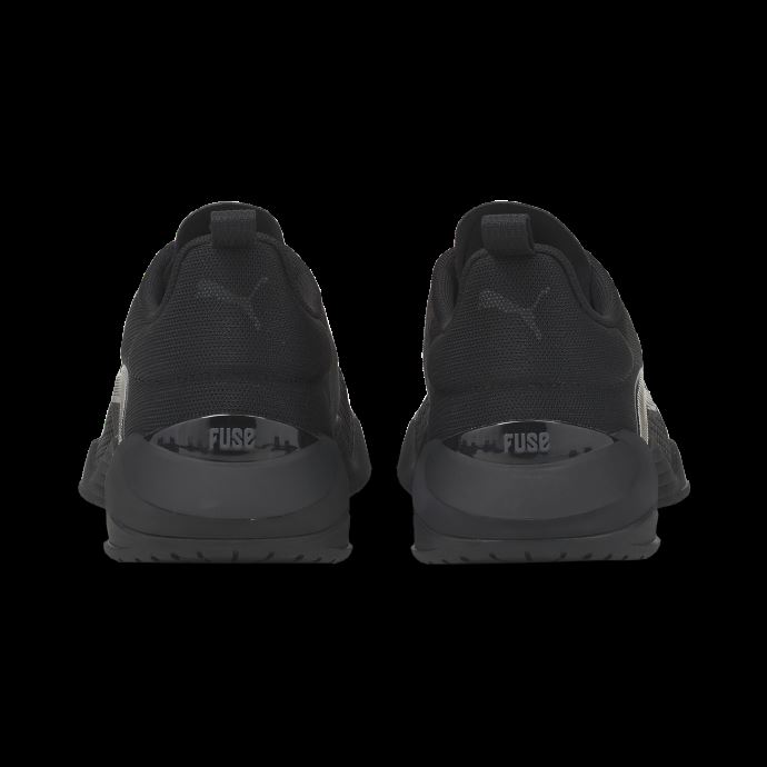 Puma Canada Noir-castlerock Fuse 2.0 Chaussures D'entraînement Pour Hommes

