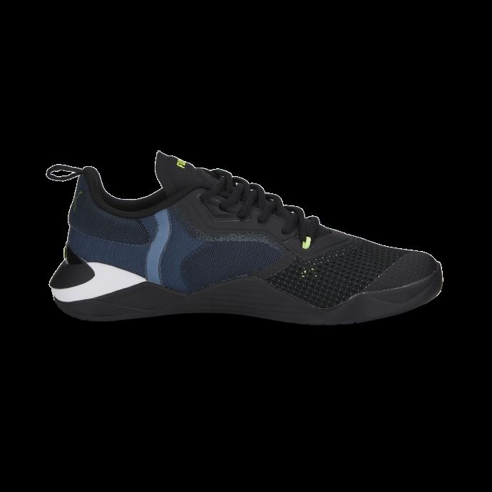 Puma Canada Fuse 2.0 Chaussures D'entraînement Pour Hommes Black-night Sky-lime Squeeze
