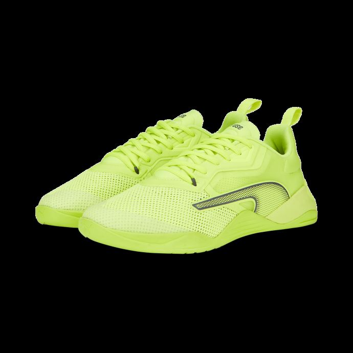 Chaussures D'entraînement Fuse 2.0 Pour Hommes Puma Canada Lime Squeeze-castlerock-noir
