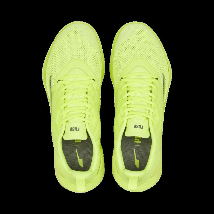 Chaussures D'entraînement Fuse 2.0 Pour Hommes Puma Canada Lime Squeeze-castlerock-noir
