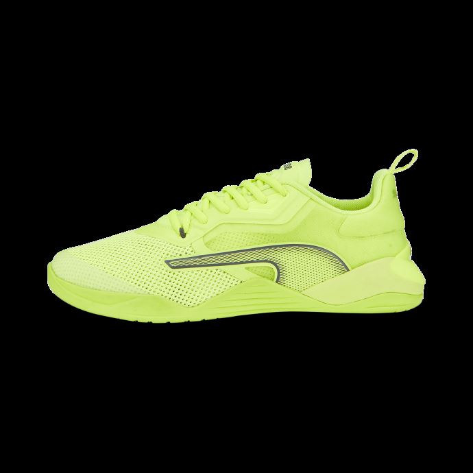 Puma Canada Lime Squeeze-castlerock-noir Fuse 2.0 Chaussures D'entraînement Pour Hommes