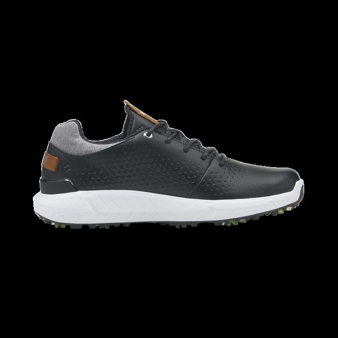 Chaussures De Golf Ignite Articulate En Cuir Pour Hommes Puma Canada Noir-argent
