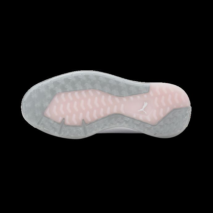 Puma Canada Chaussures De Golf Femme Lady Proadapt Alphacat Blanc-argent-rose
