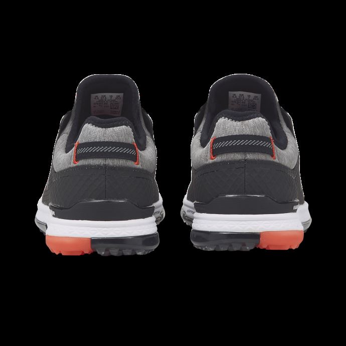 Chaussures De Golf Proadapt Alphacat Pour Femmes Noir-argent-corail Chaud Puma Canada
