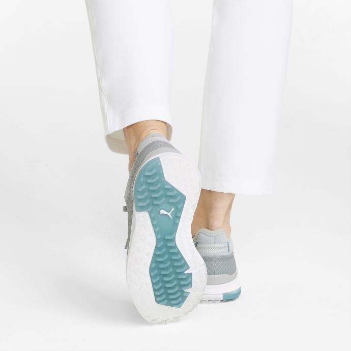 Chaussures De Golf Puma Canada Proadapt Alphacat Pour Femmes Taille Haute En Porcelaine Argentée