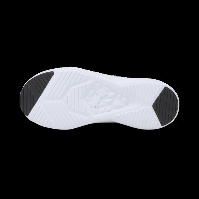 Puma Canada Softride Fly Chaussures De Course Pour Hommes Noir Et Blanc
